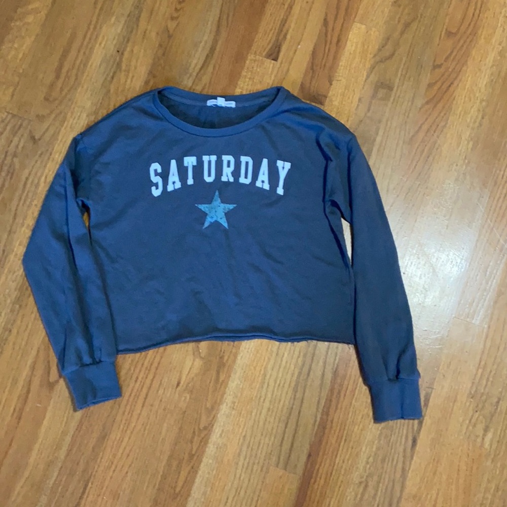 Cropped Sweatshirt